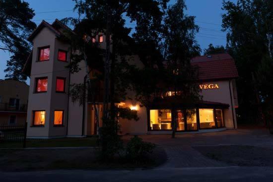 Osrodek Vega Hotel Pobierowo Buitenkant foto