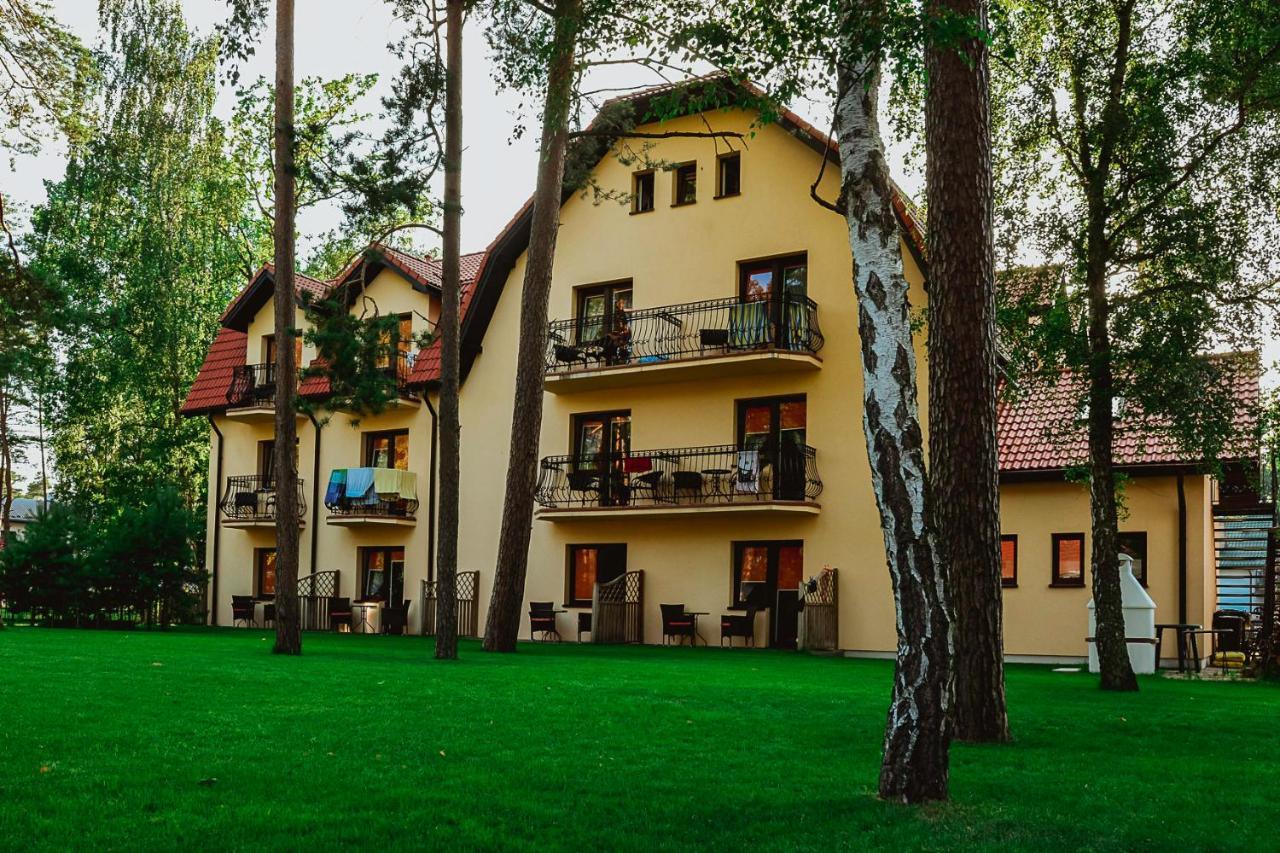 Osrodek Vega Hotel Pobierowo Buitenkant foto