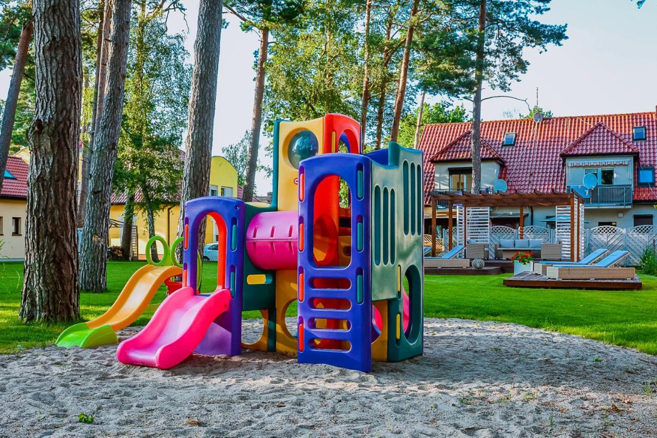 Osrodek Vega Hotel Pobierowo Buitenkant foto